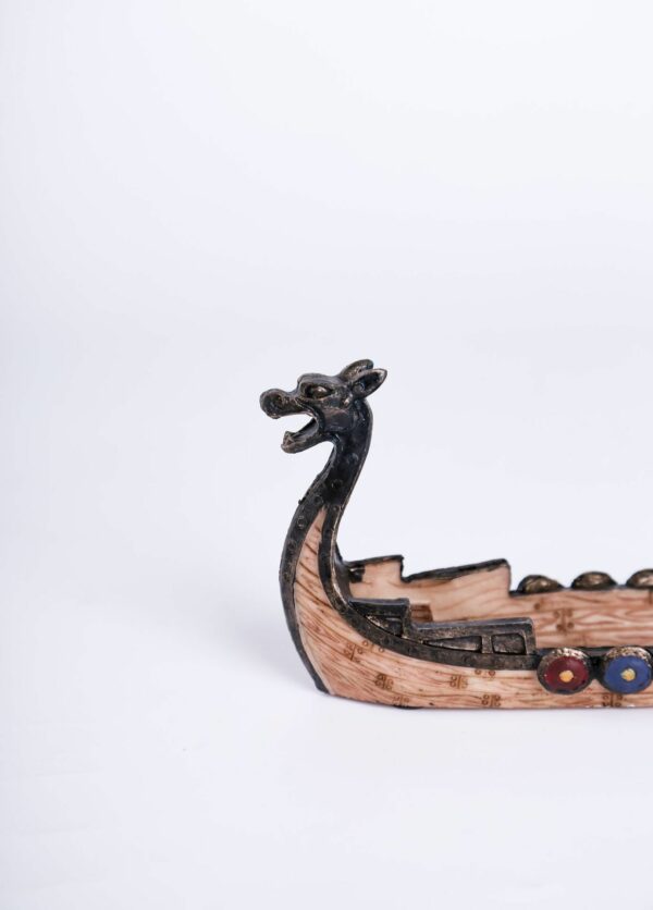 Viking Ship Incent holder Viking Ship Incent holder